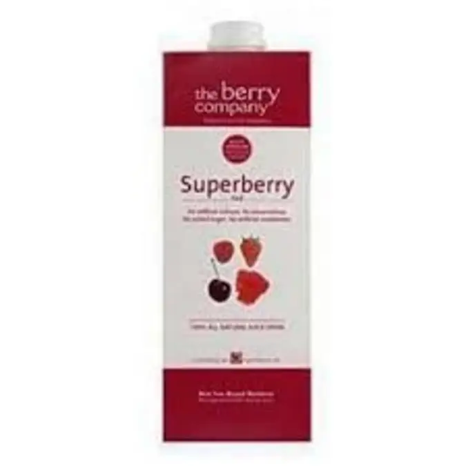 The Berry Company Super Berries Red Ambient Juice 1L